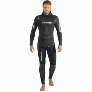 Neopreno Cressi-Sub Apnea Negro Unisex