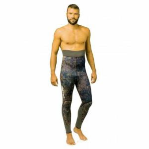 Pantalones Cressi-Sub Seppia Verde Hombre De submarinismo