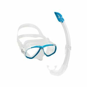 Gafas de Buceo con Tubo Cressi-Sub Pearl Multicolor Adultos