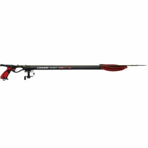 Fusil de Pesca Submarina Cressi-Sub Cherokee Fast (90 cm) Negro