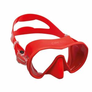 Gafas de Buceo Cressi-Sub Z1 Rojo Negro