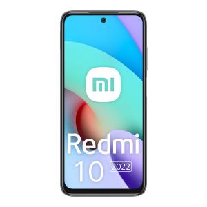 Smartphone Xiaomi Redmi 10 2022 6,5" 64 GB 4 GB RAM Octa Core Mediatek Helio G88 Gris