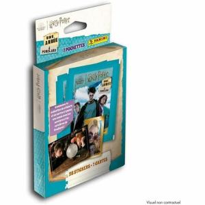 Pack de cromos Panini Harry Potter one year at Hogwarts 7 Unidades Sobres