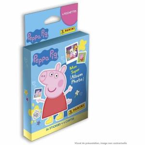 Pack de cromos Peppa Pig Photo Album Panini 6 Sobres