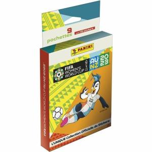 Pack de cromos Panini FIFA Women's World Cup AU/NZ 2023 9 Sobres