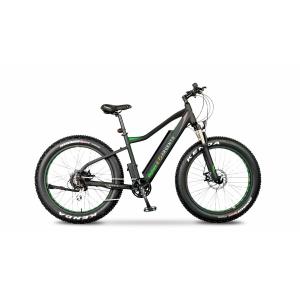 Bicicleta Eléctrica Argento Bike Elephant+ Negro 26"