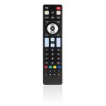 Mando a Distancia para Smart TV Ewent IN-TISA-AISATV0284 Universal Negro