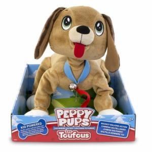 Mascota Interactiva Giochi Preziosi Peppy Pops Chien Marron