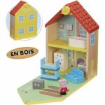 Casa de Miniatura Peppa Pig Classic Wooden House Muñeco