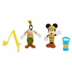 Figuras de Acción Disney Junior Mickey Camping