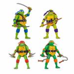 Figura Articulada Teenage Mutant Ninja Turtles Deluxe 7 cm