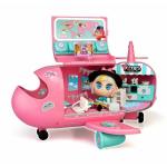 Playset Famosa Mini Trotties Chiara Avión 33,5 cm