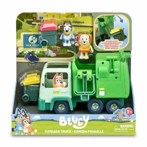 Camión de Basura Bluey Playset