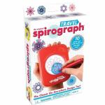 Set de Dibujo Spirograph Silverlit travel Multicolor 10 Piezas