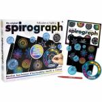 Set de Dibujo Spirograph Silverlit Negro