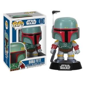 Muñeco FUNKO POP Star Wars 08 Boba Fett - 830395023861