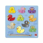 Puzzle Goula Magnetic Puzzle Ducks 59453 Magnético Pato Multicolor (Inglés) (24 Piezas)