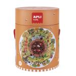 Puzzle Apli Biosphere Circular 48 Piezas 50 cm