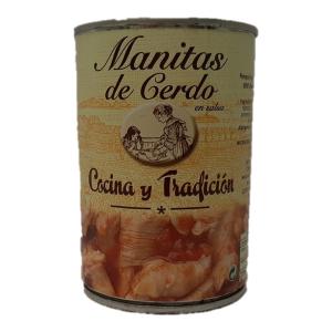 Manitas de Cerdo Cocina y Tradición (390 g)