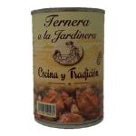 Ternera a la Jardinera Cocina y Tradición (390 g)