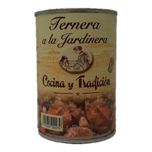 Ternera a la Jardinera Cocina y Tradición (390 g)