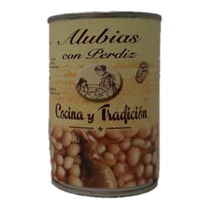 Alubias con Perdiz Cocina y Tradición (390 g)