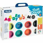 Juego Creativo de Plastilina Milan Many Letters Abecedario 37 Piezas