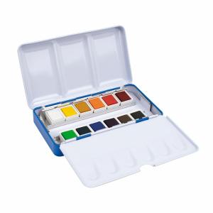 Set de Pinturas Acuarela Milan Godet Estuche metálico