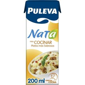 Nata para cocinar Puleva 200 ml