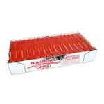 Plastilina Jovi School Rojo (15 Piezas)