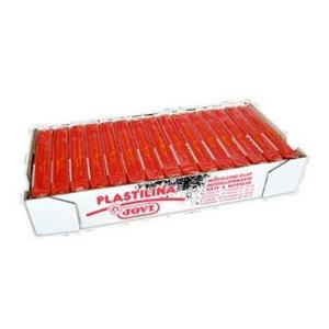 Plastilina Jovi School Rojo (15 Piezas)