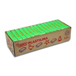 Plastilina Jovi School Verde Claro (15 Piezas)