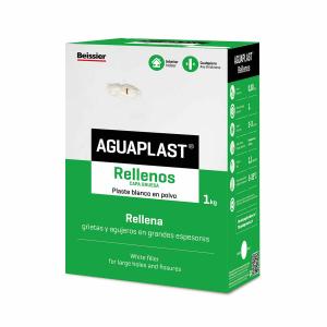 Plaste en polvo Aguaplast Blanco 1 kg