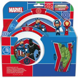 Set de pícnic The Avengers Heraldic Army Infantil