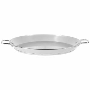 Sartén Paellera Guison SSF-16 Metal Acero Inoxidable 18/10 Ø 40 cm