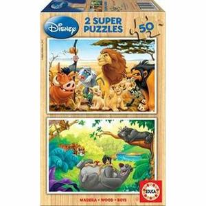 Puzzle Educa DISNEY 100 Piezas (2x50 cm)