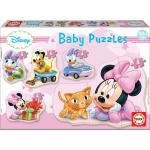 Set de 5 Puzzles Minnie Mouse EB15612