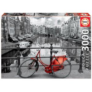 Puzzle Educa Amsterdam 16018 3000 Piezas