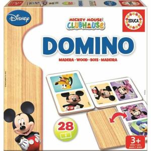 Dominó Educa Mickey Madera (28 pcs)