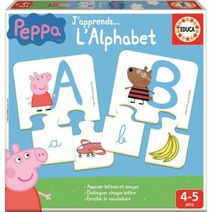 Juego Educativo Educa PEPPA PIG Abc (FR) Multicolor (1 Pieza)