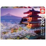 Puzzle Educa Mount Fuji Japan 16775 2000 Piezas