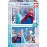 Set de 2 Puzzles Frozen Believe 48 Piezas 28 x 20 cm