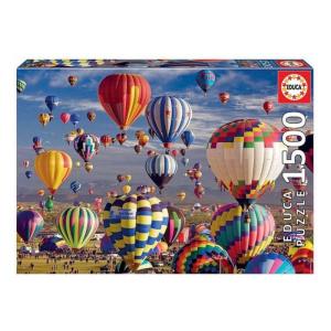 Puzzle Educa MONTGOLFIeRES 1500 Piezas