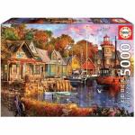 Puzzle Educa Sunset 5000 Piezas