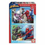 Puzzle Spiderman Educa Hero (2 x 48 pcs)