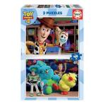 Set de 2 Puzzles Toy Story Ready to play 48 Piezas 28 x 20 cm