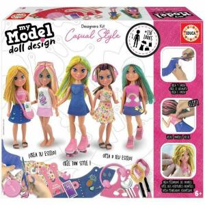 Juego Educativo Educa My Model Doll Design Casual Multicolor (1 Pieza)