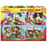 Puzzle Educa 80 Piezas (20 + 40 + 60 + 80 pcs)