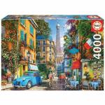 Puzzle Educa The old streets of Paris 19284 4000 Piezas