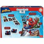 Juego Educativo Educa Superpack Spider-man Multicolor (1 Pieza)